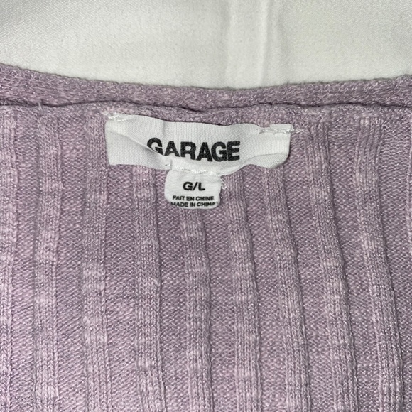 Garage Button Up Tee shirt - Picture 2 of 2
